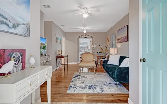 Villa Amor perto da praia/Wilton Manors, estacionamento gratuito, pátio