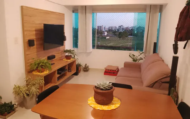 Double room in Ponta de Campina (João Pessoa)