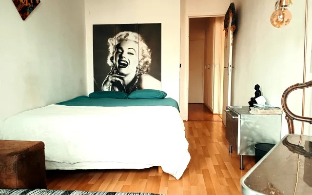 Atypical, cosy 2-bedroom apartment possible