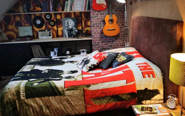 Vintage bedroom