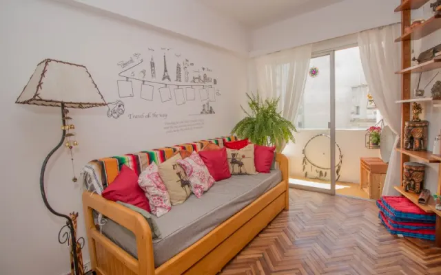 bel appartement et situation privilégiée.