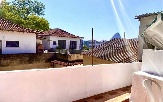 Rio Ático Laranjeiras. ¡Las mejores vistas !