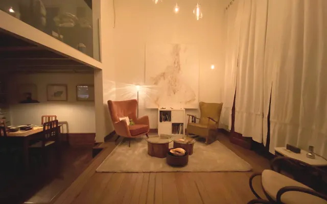 Camera in un'elegante casa privata