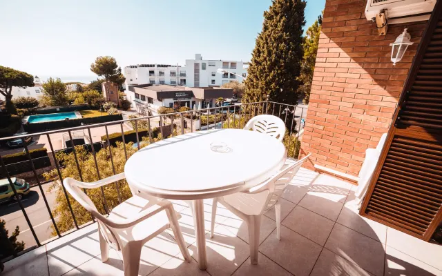 Apartamento Calella de Palafrugell para 6 personas cerca de la playa