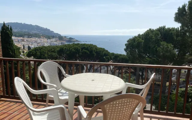 Apartamento con espectaculares vistas al Mediterráneo