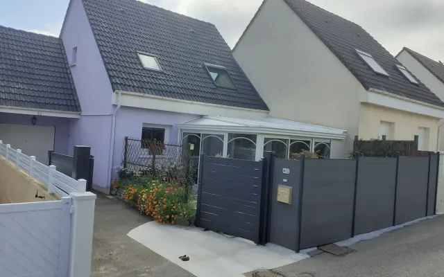 Nice little house, just to have a good time