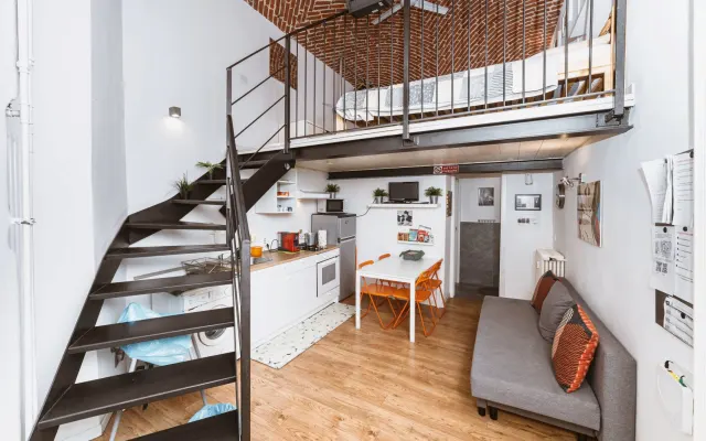 Stagabin, Loft près du métro et de la Porta Susa