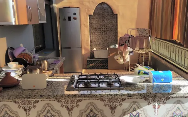 Marrakesch: charmante Unterkunft