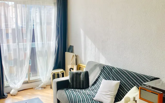 Large 30m2 studio with sleeping area - Nation - Plein Sud