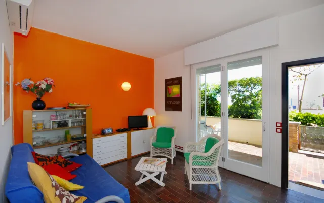 Geräumige Drei-Zimmer-Wohnung in Jesolo wirklich mit Blick auf das...