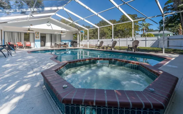 Bellissima casa, privata, piscina riscaldata/vasca idromassaggio, IMG