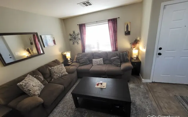 3 Couches and 1 Air Mattress Chance To Be invited Into A Private Room!