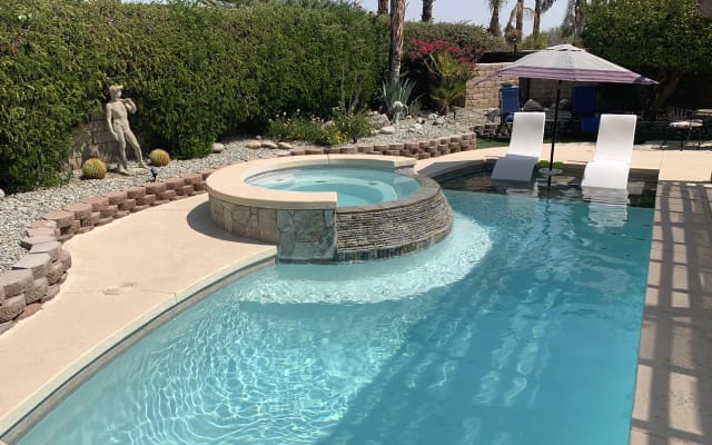 Desert Bungalow, o seu oásis privado em Palm Springs