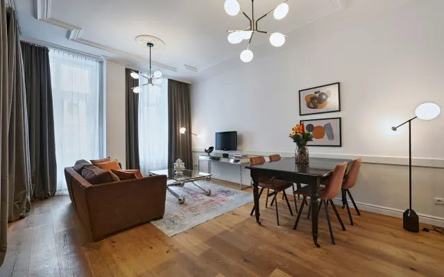 Apartamento de luxo com varanda