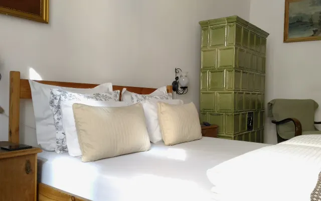 Apartamento en el casco antiguo junto al río Danubio , AC ,WIFI...