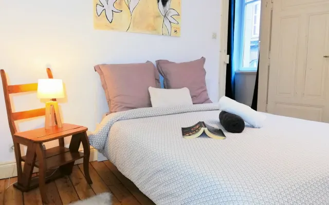 Halles - CROISÉE DES PARCS, cosy, central and comfortable
