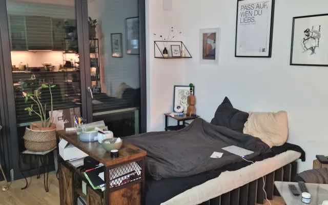 1-room apartment with loggia
