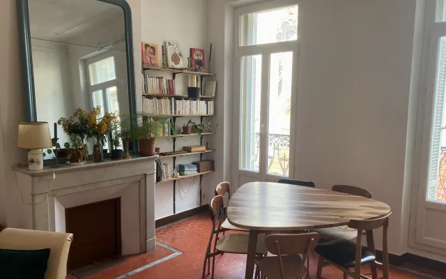 Habitación pequeña Marsella centro