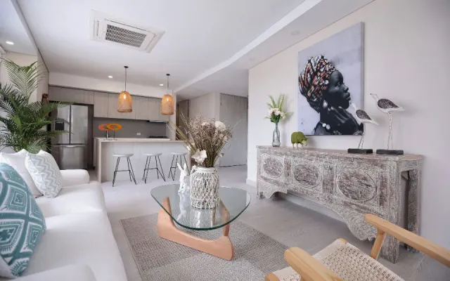 Hermoso Apartamento a 10 minutos caminando de la playa