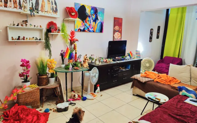 An apartment close to the heart of Tel Aviv and the beach