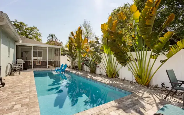Piscina cerca del centro y playas de St. Pete