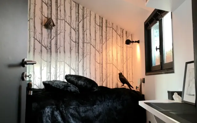 camera singola di charme in appartamento nell'ipercentro di Parigi