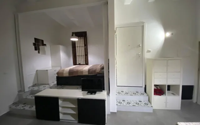 Appartement au rez-de-chaussée dans le centre ville