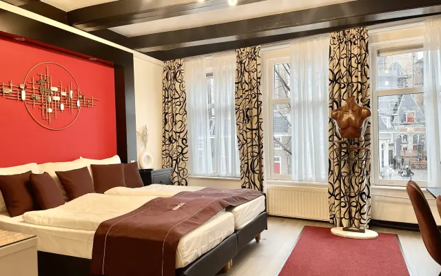 Boutique hotel in the heart of Amsterdam.