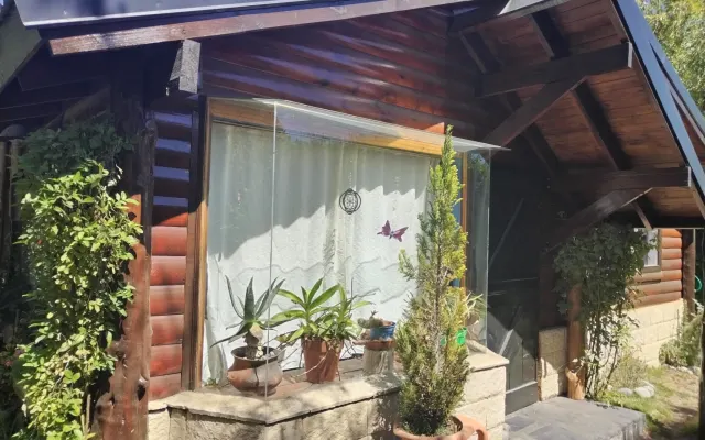 Schöne Hütte in der Villa La Angostura