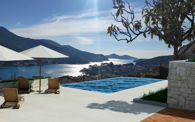  	
Modern Villa with Infinity Pool and Stunning Sea View
