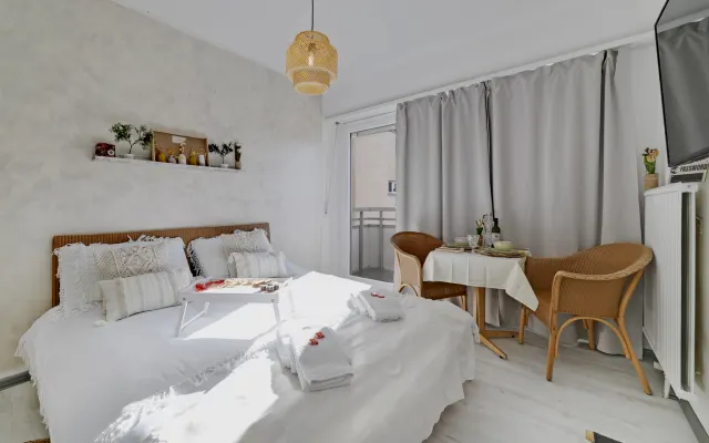 Berühmte BOHO STYLE SUITE in Lugano Stadt