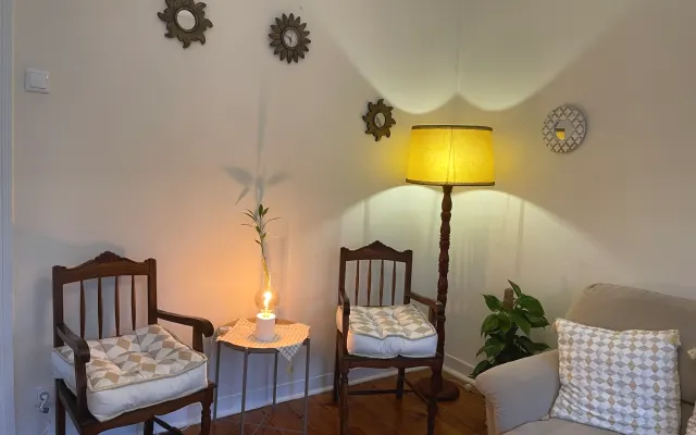 Ausgezeichnete 2-Zimmer-Wohnung in Lissabon
