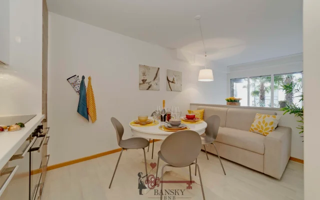 Soleil 5* Apartment with Green Terrace in Lugano Center