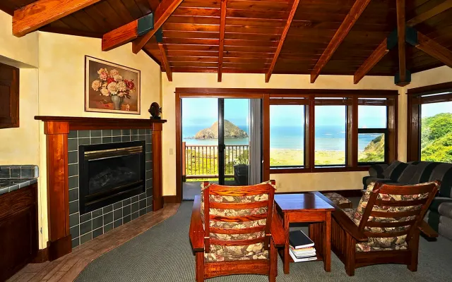 Junior Suite Elk Cove Inn Ristorante Spa