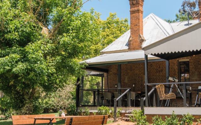 Historic Riverfront Country Residence