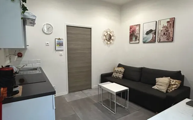 L'alloggio è situato in posizione ideale a 5 minuti dal centro città