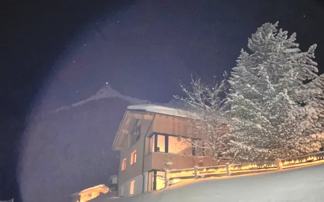 Apartment in the middle of the mountains