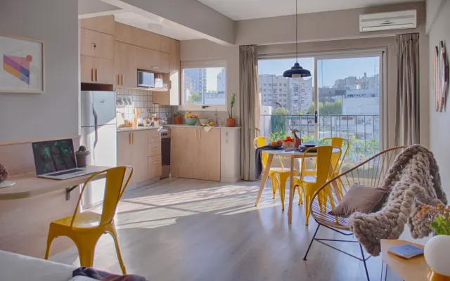 Precioso apartamento soleado en Palermo Hollywood