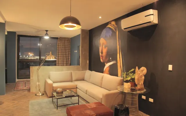 Studio 54 in El Barrio Antiguo loft!