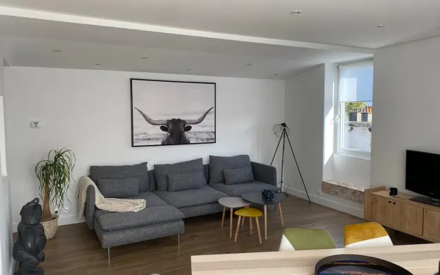 Super bright apartment in the city center