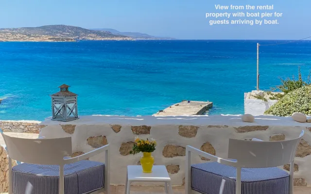 Villa Thera - Villa idyllique sur la mer Égée