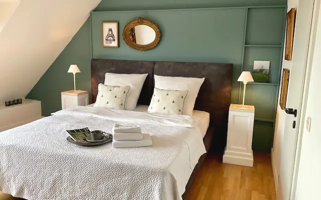 charmante Penthouse-Wohnung in der Innenstadt