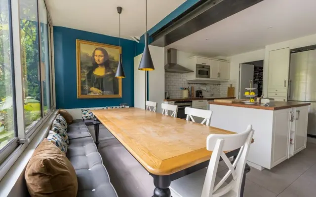Suite privée dans maison 1930 · jardin & piano