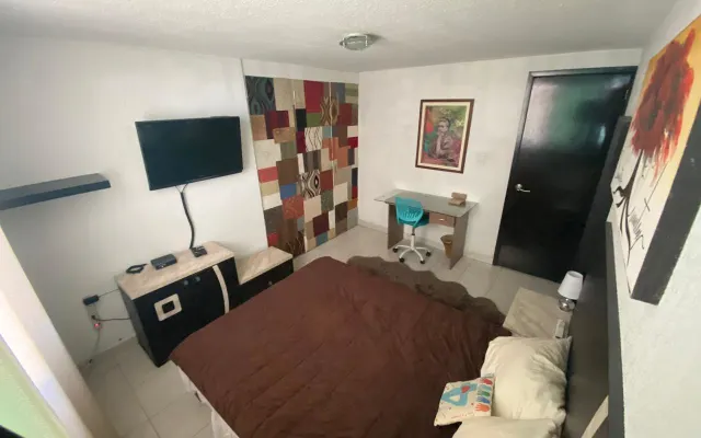 Limpio y muy bonito apartamento situado a 4 cuadras de WTC México
