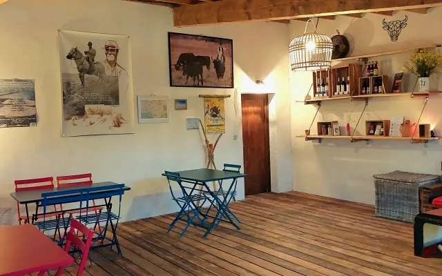 cottage in the Camargue with its private terrace - 2