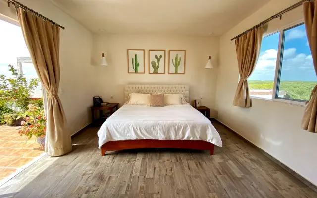 UM QUARTO COM VISTA