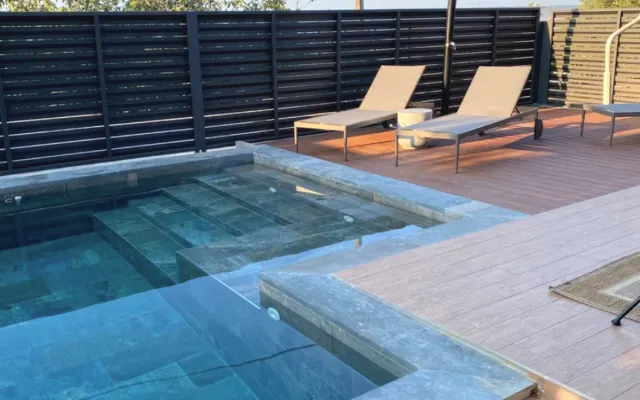 Bel appartement avec piscine privée