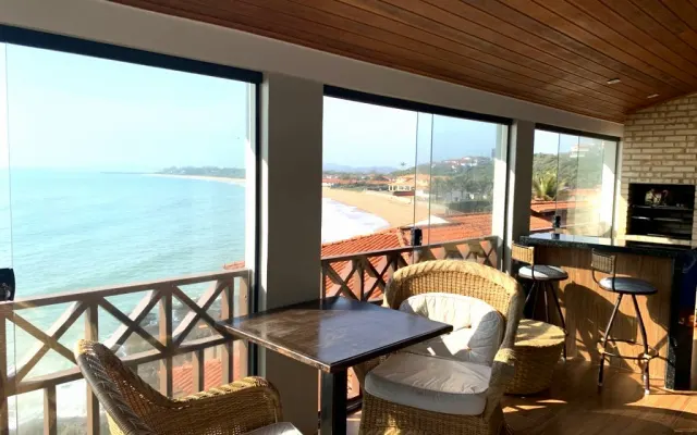 Magnifica casa con vista mare cinematografica e terrazza per...