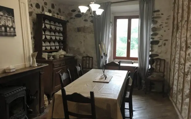 12th Century House located in a small town at the foot of the Pyrenees