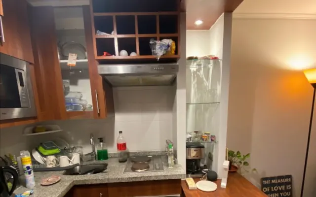 Schöne Wohnung für zwei Personen. komfortabel und zentral